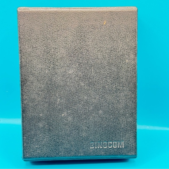 Vintage Binocom Exposure Meter Light Meter Japan w/ Case Vintage Camera Gear - Picture 14 of 14